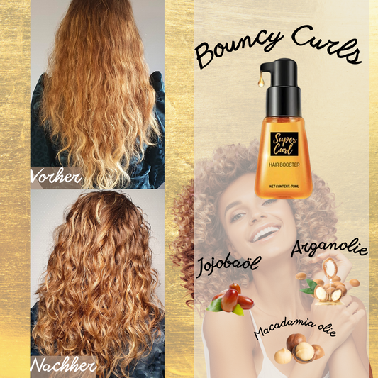 BouncyCurls™ – De mooiste, gedefinieerde & veerkrachtige krullen in enkele seconden [1 + 1 Gratis]