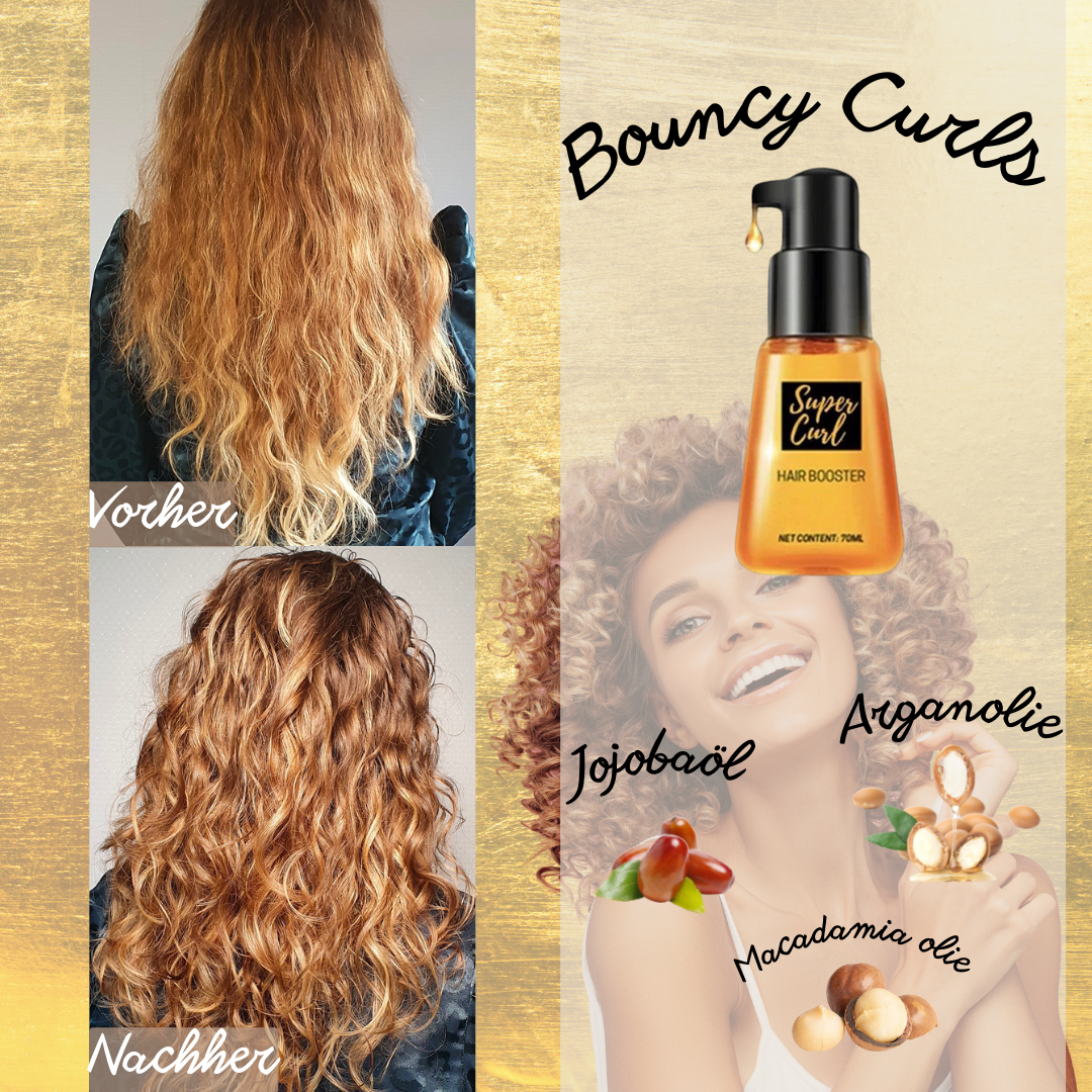 BouncyCurls™ Krullenserum – Gedefinieerde Krullen met Volume & Glans