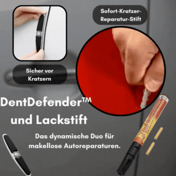DellenSchutz™ – Beschermschild tegen Auto-Deuken & Krassen [2 + 2 Gratis]