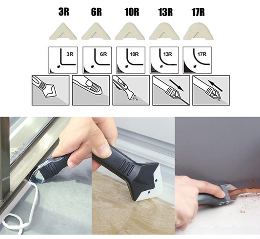Sealmaster™ Professionele Voegafwerker & Siliconenverwijderaar – 1+1 Gratis