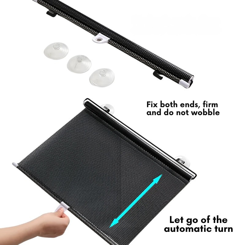 50% Korting | UVProtect™ - UV-beschermende parasol met zuignappen zonder boren [Laatste dag korting]