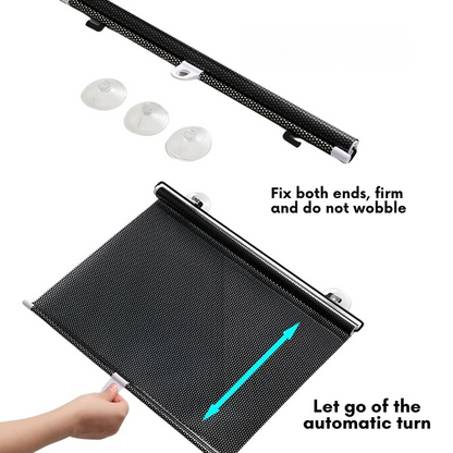 50% Korting | UVProtect™ - UV-beschermende parasol met zuignappen zonder boren [Laatste dag korting]