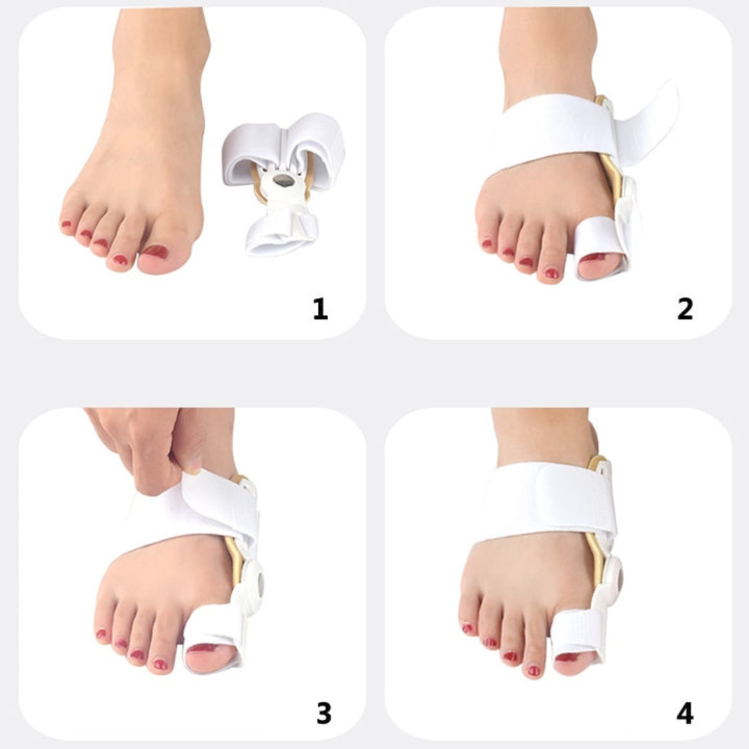 ToeSupport™ - Comfortabele uitlijning van de tenen [1 + 1 Gratis]