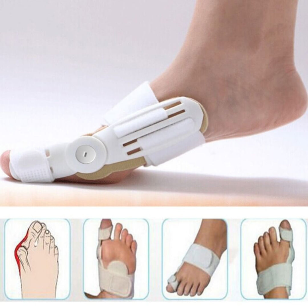 ToeSupport™ - Comfortabele uitlijning van de tenen [1 + 1 Gratis]