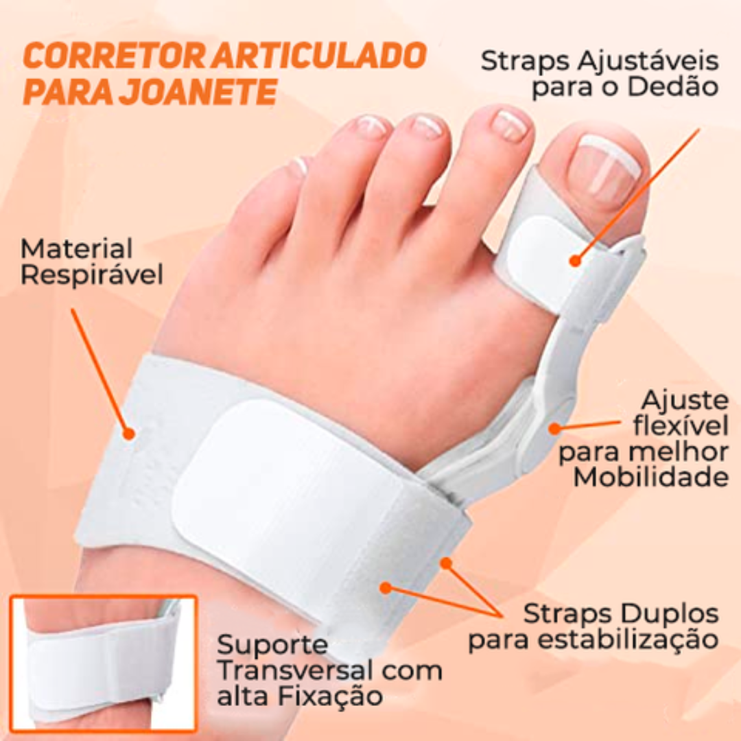 ToeSupport™ - Comfortabele uitlijning van de tenen [1 + 1 Gratis]