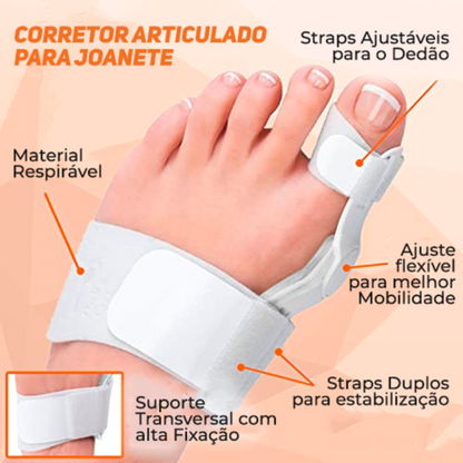 ToeSupport™ - Comfortabele uitlijning van de tenen [1 + 1 Gratis]