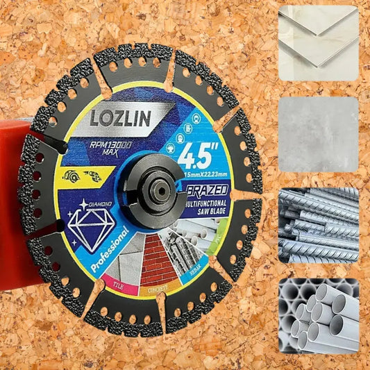 LozLin™ – Voor het snijden van tegels, beton, staal & PVC [1 + 1 Gratis]