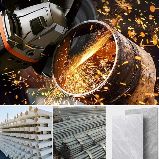 LozLin™ – Voor het snijden van tegels, beton, staal & PVC [1 + 1 Gratis]