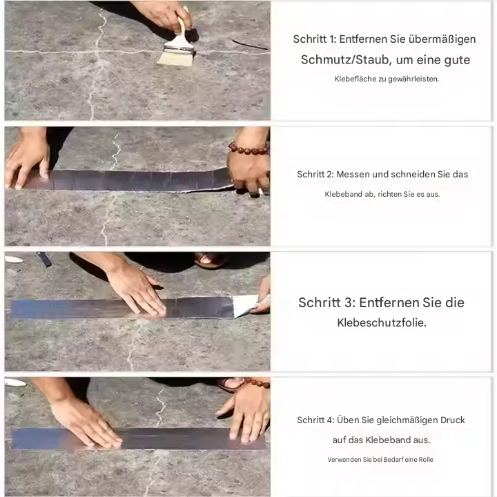 QuickSeal™ – Waterdichte Reparatietape voor Pijp & Dak [1+1 Gratis]