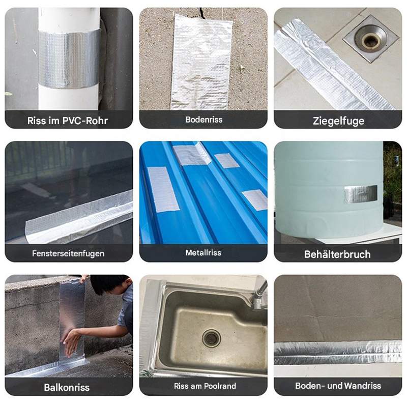 QuickSeal™ – Waterdichte Reparatietape voor Pijp & Dak [1+1 Gratis]