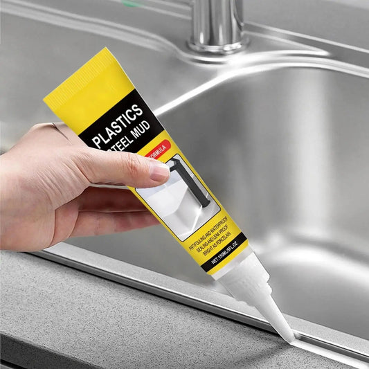SealCover™ – Vlekkeloze bescherming en schone resultaten met praktische schraper [1 + 1 Gratis]