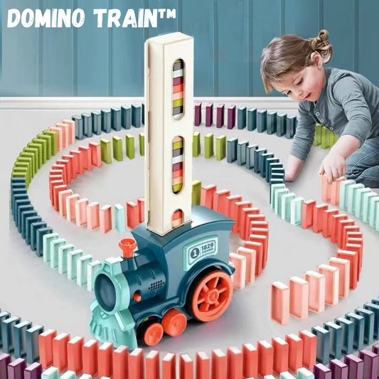 DominoTrain™ – Automatische dominotrein voor spel & plezier [50% Korting]