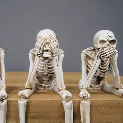 [Set van 3] SkullBudy™ – Griezelige haarddecoratie voor Halloween & feest [50% Korting]