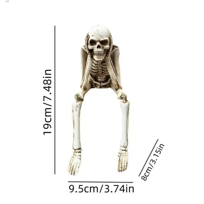 [Set van 3] SkullBudy™ – Griezelige haarddecoratie voor Halloween & feest [50% Korting]