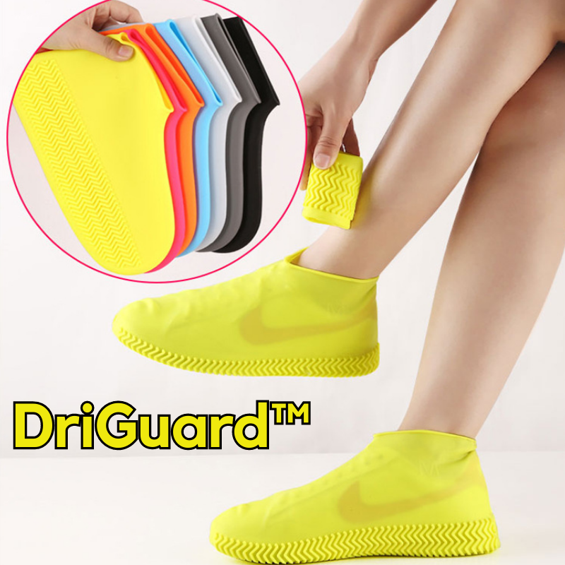 DriGuard™ – Waterdichte siliconen overschoenen voor altijd droge voeten [50% Korting]