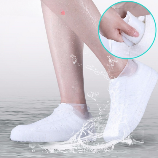 DriGuard™ – Waterdichte siliconen schoenbescherming voor droge en schone schoenen bij elk weer Bescherming [1 + 1 Gratis]