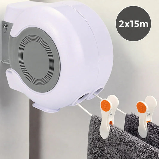 MegaDry – Slimme droogrekken voor meer ruimte & minder chaos [50% korting]