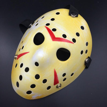 Halloween Masker Eng – Hockeymasker Horror voor Volwassenen & Kostuumfeesten