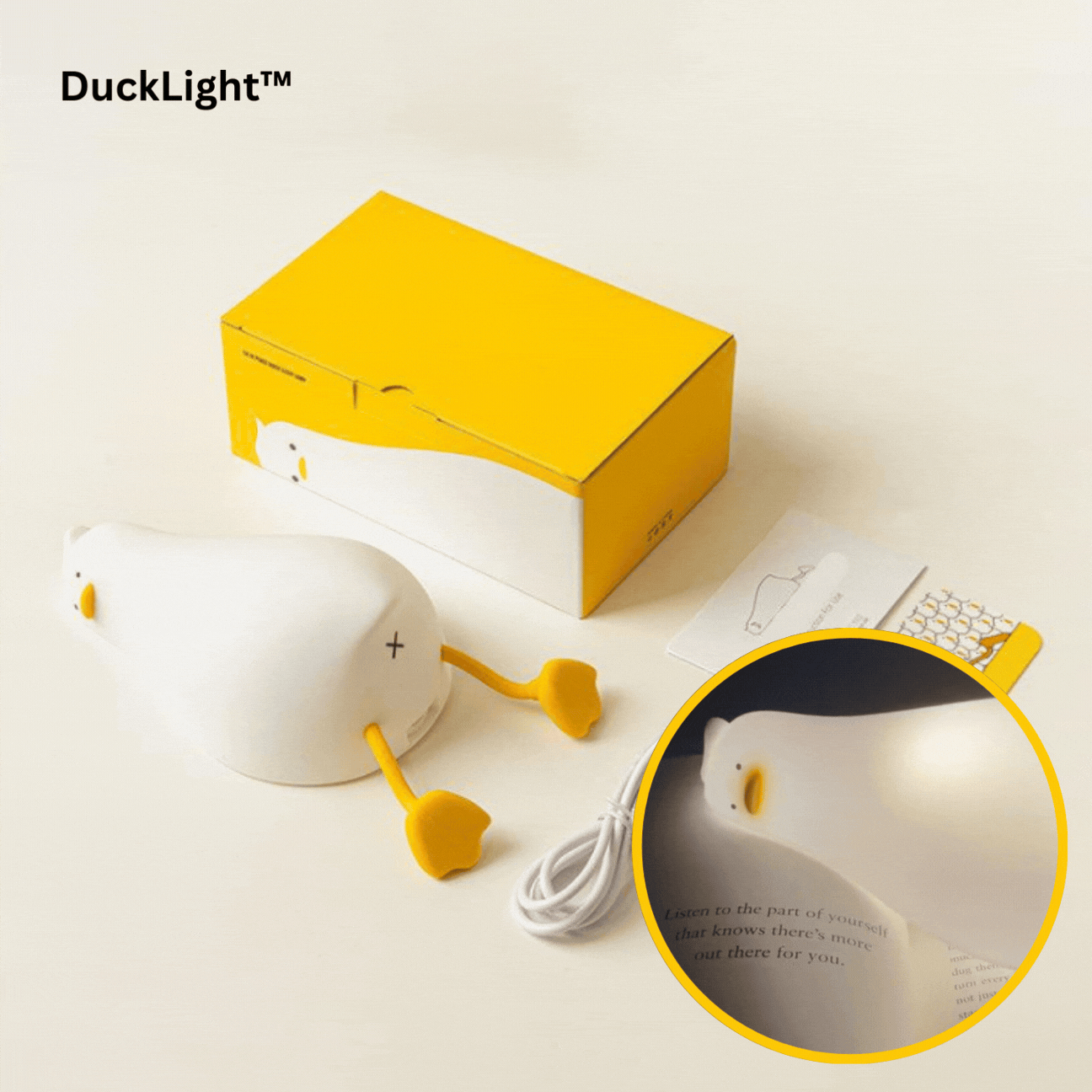 DuckLight™ - Kalmerend nachtlampje [50% Korting]