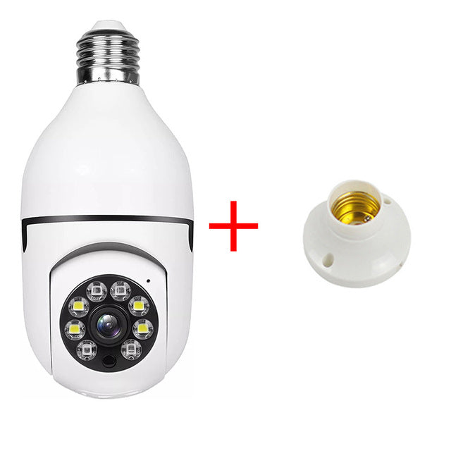 SecureLight™ - Gloeilamp camera [50% Korting]