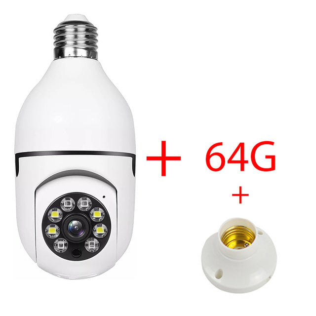 SecureLight™ - Gloeilamp camera [50% Korting]