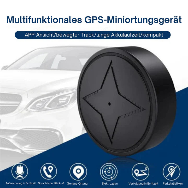 TrackSpot™  - Magnetische mini GPS tracker [1 + 1 Gratis]
