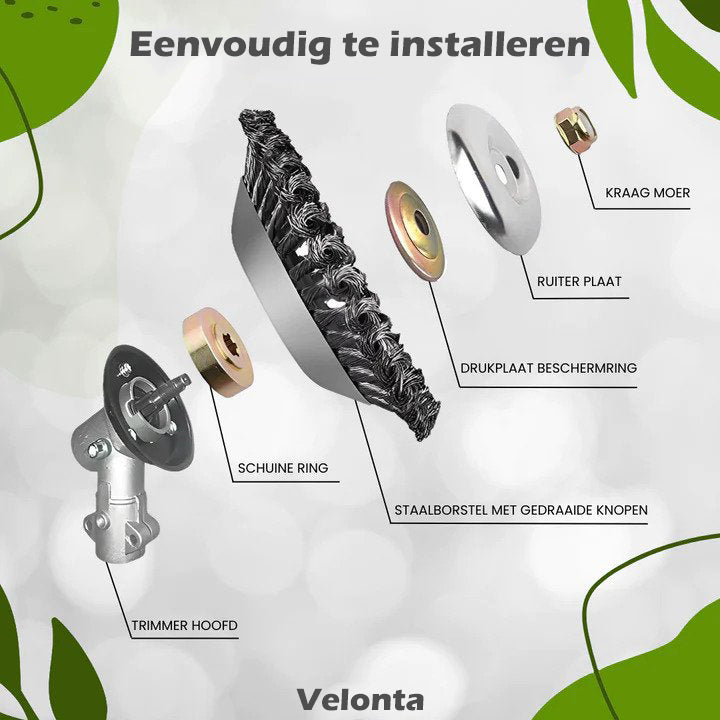 EasyTrim™ Gras en Onkruid Trimmer [50% Korting]