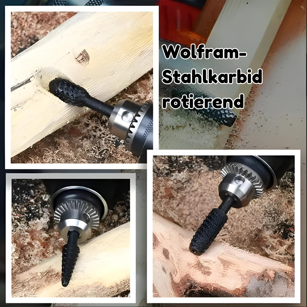 CarbiEdge™ Professionele Snijboorset – Koolstofstaal [Set van 5]