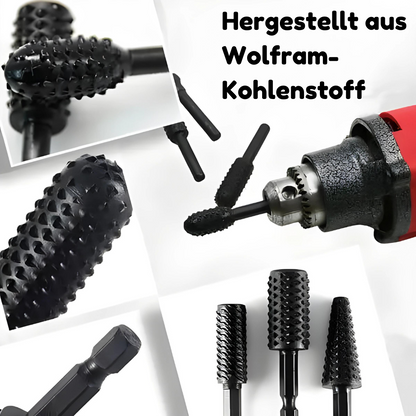 CarbiEdge™ Professionele Snijboorset – Koolstofstaal [Set van 5]