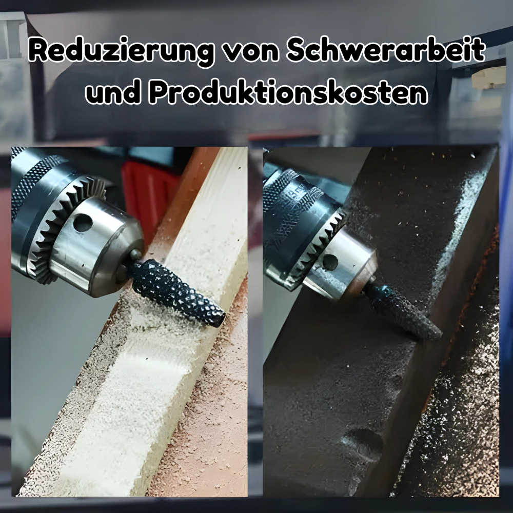 CarbiEdge™ Professionele Snijboorset – Koolstofstaal [Set van 5]