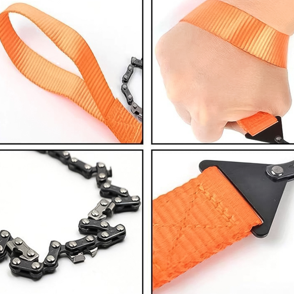 WoodSlice™ – Draagbare zak-kettingzaag voor efficiënt zagen onderweg [50% Korting]