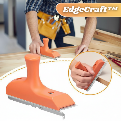 EdgeCraft™ – 3-in-1 Kantensnijder voor Tapijt, Laminaat & Behang