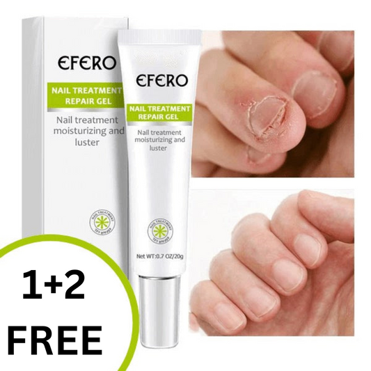 Efero™ Anti-Schimmelnagelbehandeling – Sterke & Gezonde Nagels [1+2 Gratis]