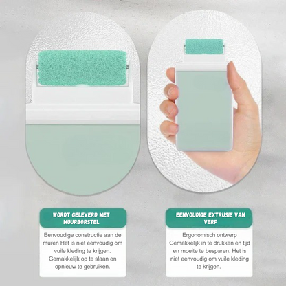 WallFix™ – Handige muurreparatie-rollerborstel voor snelle en eenvoudige herstellingen [1 + 1 Gratis]