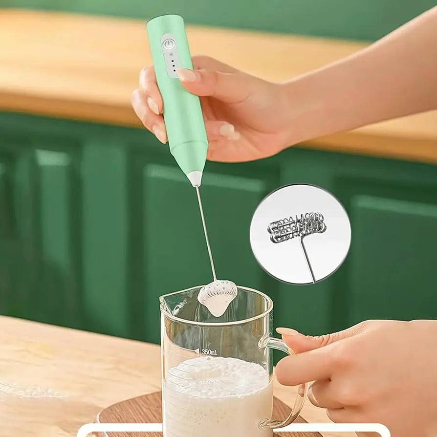MilkShaker™ – Perfect voor latte, cappuccino en cacao in enkele seconden [50% Korting]