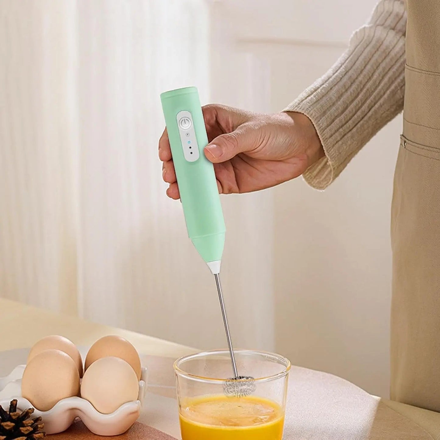 MilkShaker™ – Perfect voor latte, cappuccino en cacao in enkele seconden [50% Korting]