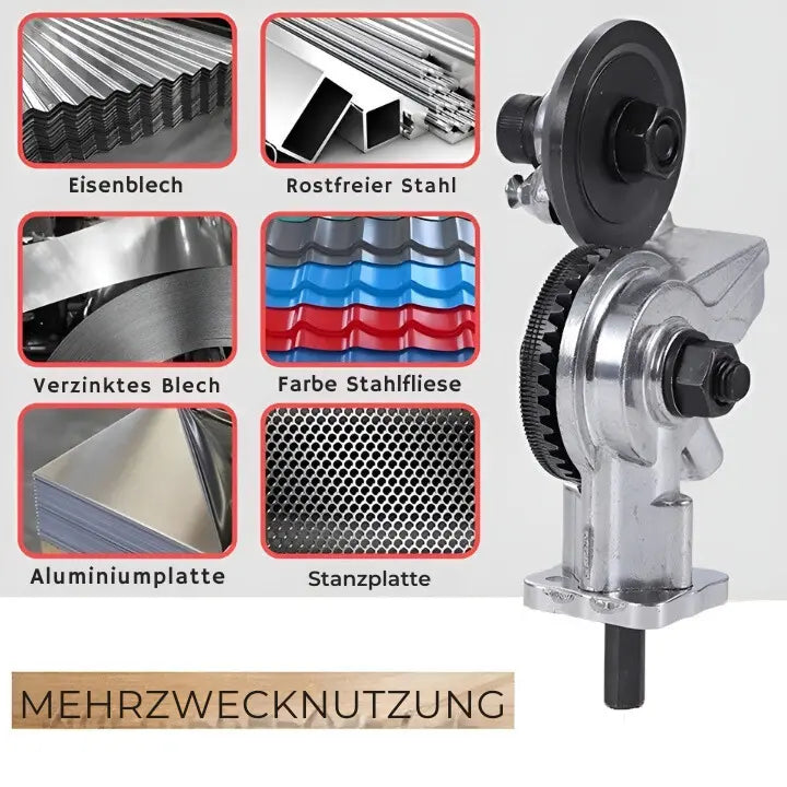 MetalSaw™ -  Elektrische universele metaalschaar [50% Korting]