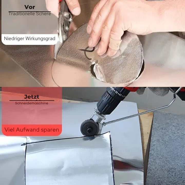 MetalSaw™ -  Elektrische universele metaalschaar [50% Korting]