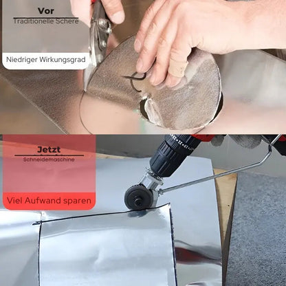 MetalSaw™ -  Elektrische universele metaalschaar [50% Korting]