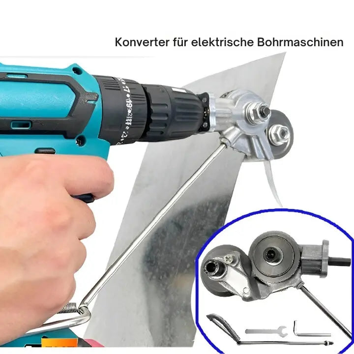 MetalSaw™ -  Elektrische universele metaalschaar [50% Korting]