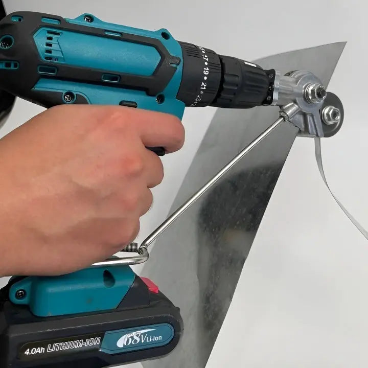 MetalSaw™ -  Elektrische universele metaalschaar [50% Korting]