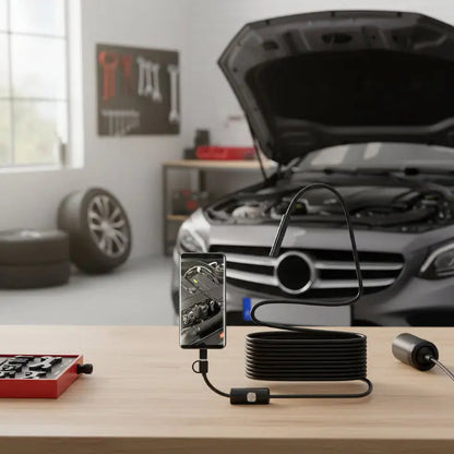 EndoCam™ – Endoscoop Camera voor Smartphone met 5m Kabel & HD