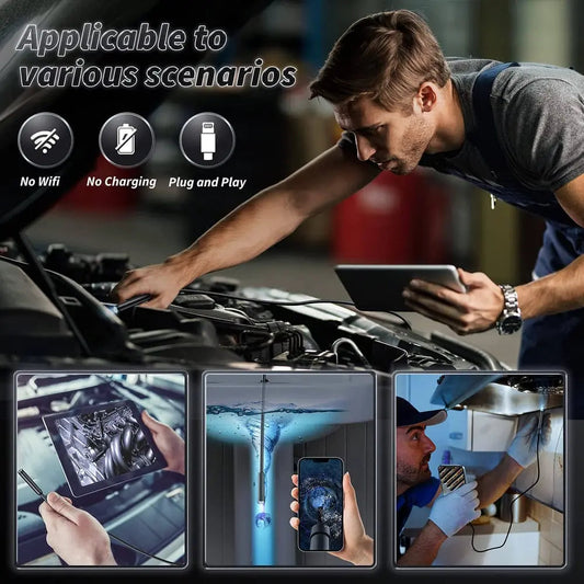 EndoScope™ – HD Inspectiecamera met 5m Kabel voor Gedetailleerd Beeld [50% Korting]