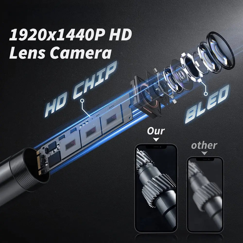EndoScope™ – HD Inspectiecamera met 5m Kabel voor Gedetailleerd Beeld [50% Korting]
