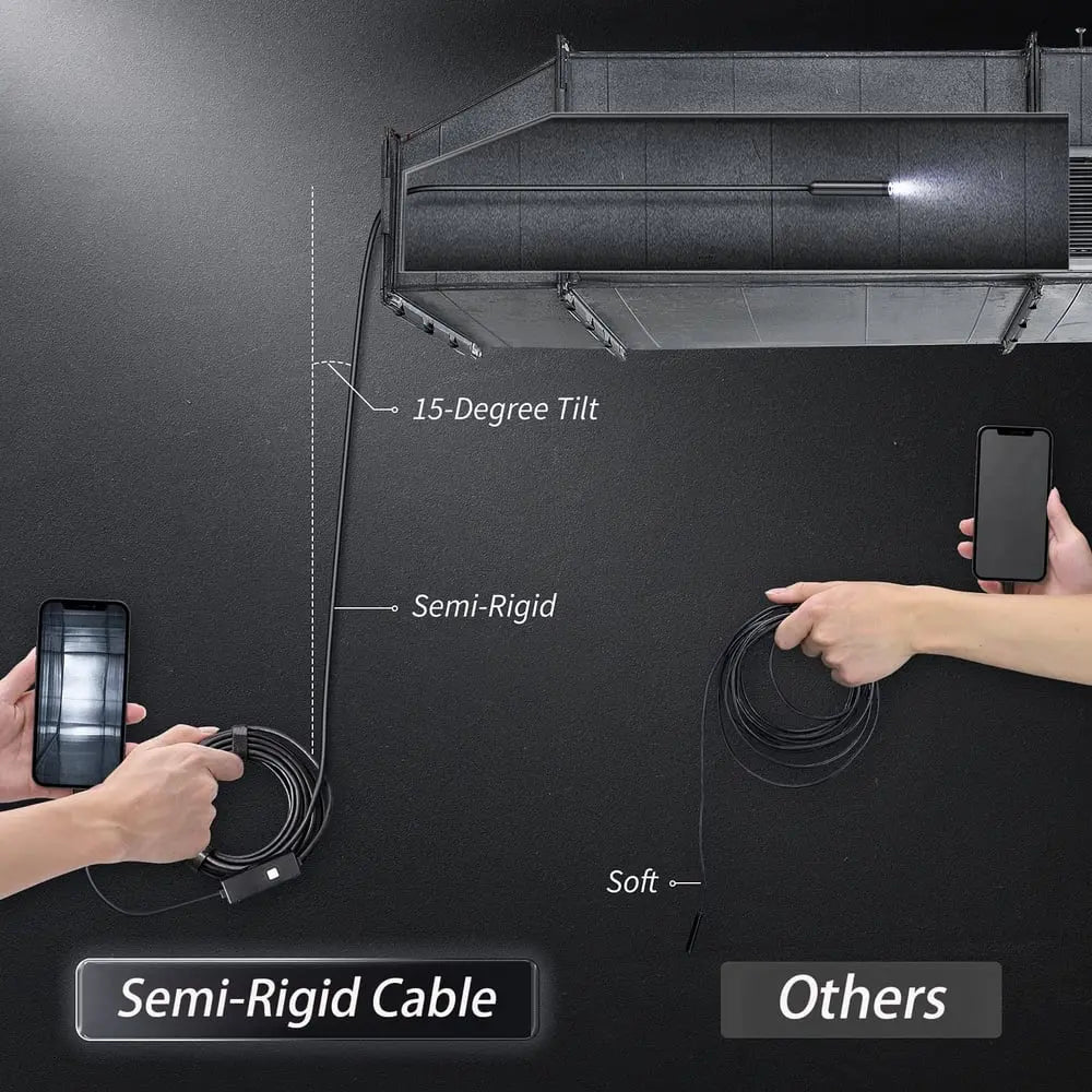 EndoScope™ – HD Inspectiecamera met 5m Kabel voor Gedetailleerd Beeld [50% Korting]