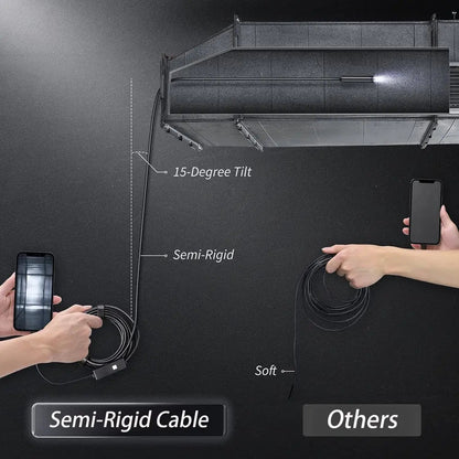 EndoScope™ – HD Inspectiecamera met 5m Kabel voor Gedetailleerd Beeld [50% Korting]