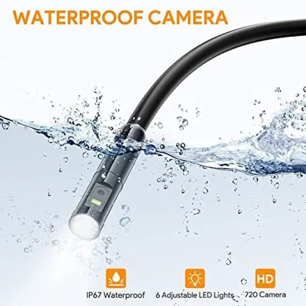 EndoScope™ – HD Inspectiecamera met 5m Kabel voor Gedetailleerd Beeld [50% Korting]