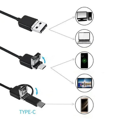 EndoScope™ – HD Inspectiecamera met 5m Kabel voor Gedetailleerd Beeld [50% Korting]