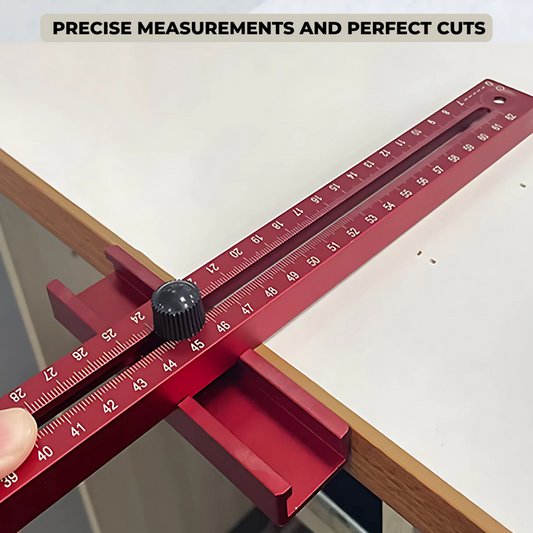 WoodMate™ – 3-in-1 freesgeleider voor nauwkeurige en professionele houtbewerking [50% Korting]