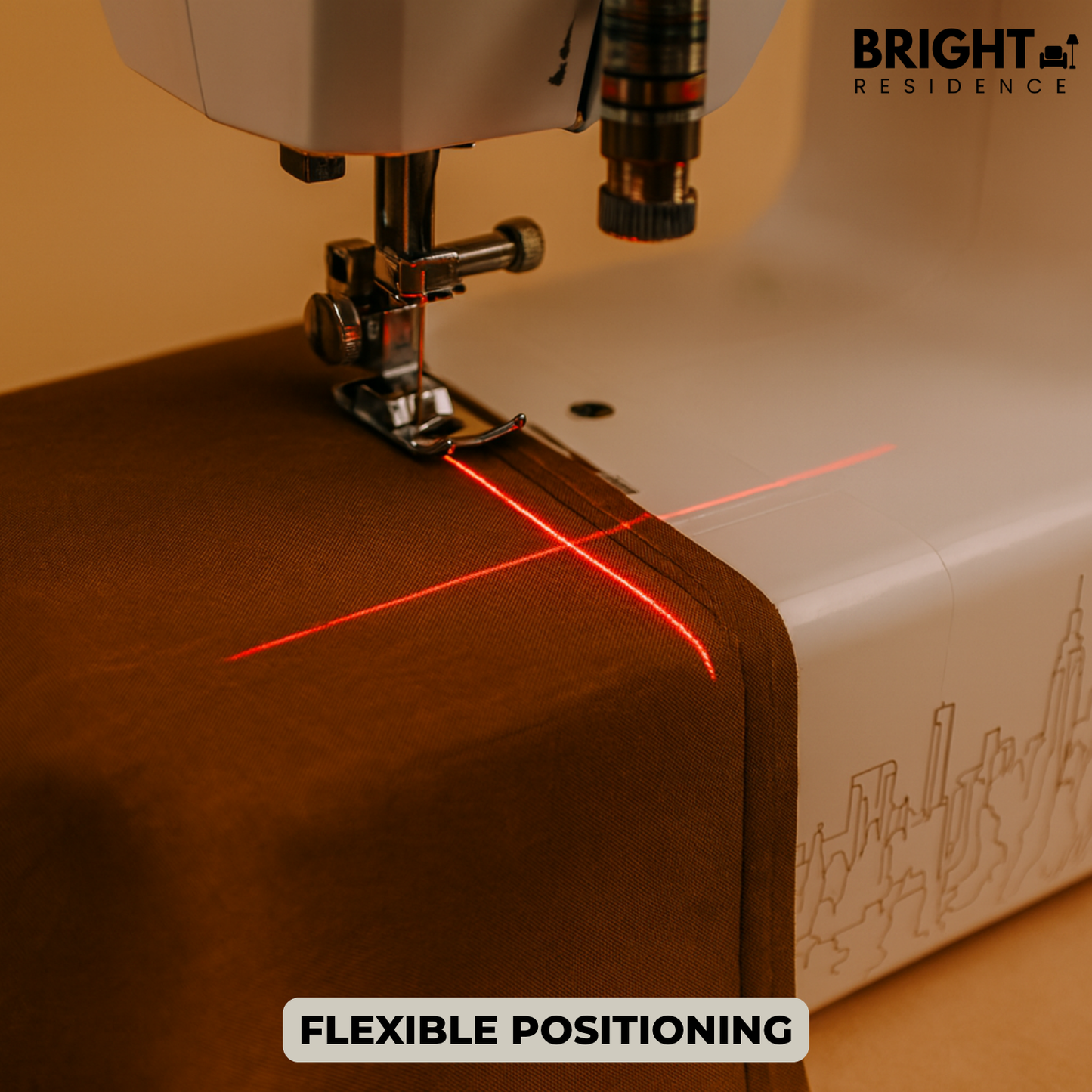 LaserSew™ Naaimachine Laser Uitlijner – Perfecte Stiksels Elke Keer